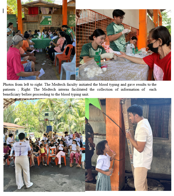 Misamis Universitys Comprehensive Health Outreach Advancing SDG 3: Strengthening Community Well-Being Through Integrated Medical, Nutrition, and Oral Health Services